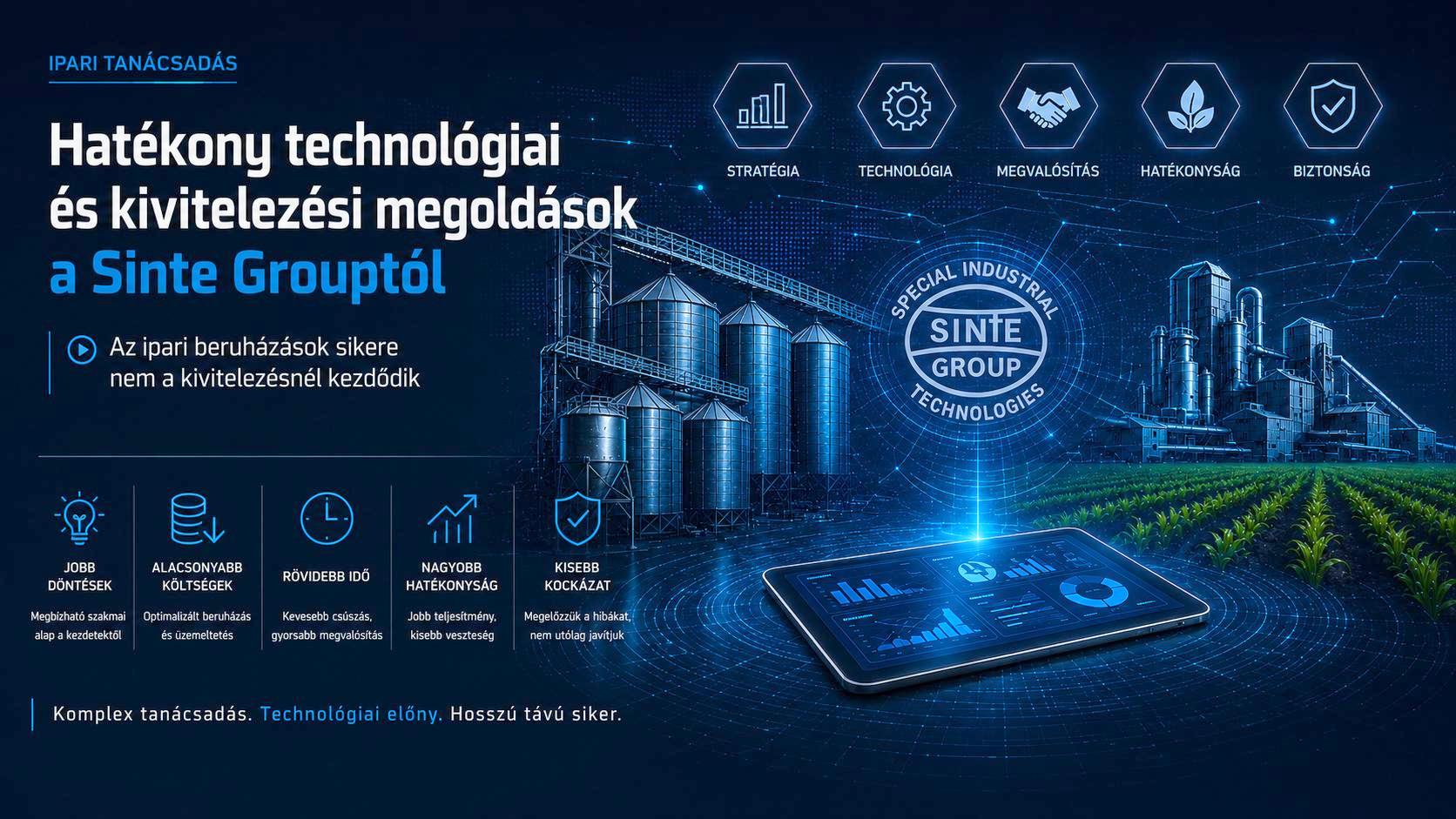 Ipari tanácsadás és technológiai kivitelezés |&hellip;